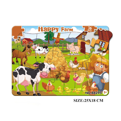 CMYK-Farbkundenspezifisches Puzzle-Pappbrett-Erwachsen-Puzzle