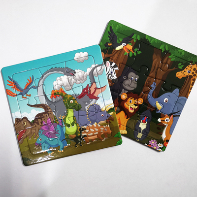 Kundenspezifisches Papppuzzle aus der Signature-Sammlung, 6-300-teilige Puzzles