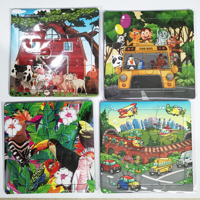 Kundenspezifisches Papppuzzle aus der Signature-Sammlung, 6-300-teilige Puzzles
