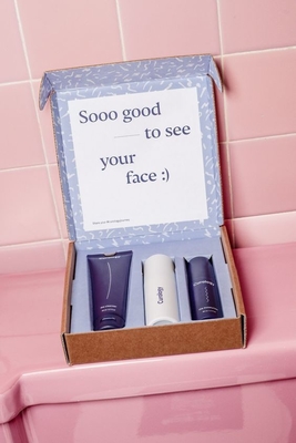 ISO Mailer Shipping Box Individuell bedruckte Geschenkbox für Kosmetik- und Hautpflegeprodukte