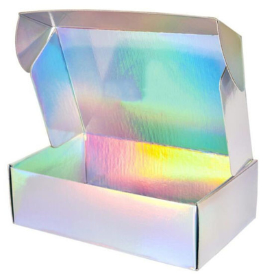Laser Custom Mailer Versandkarton CMYK Farbkarton Schuhkartons