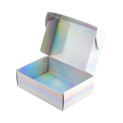 Laser Custom Mailer Versandkarton CMYK Farbkarton Schuhkartons