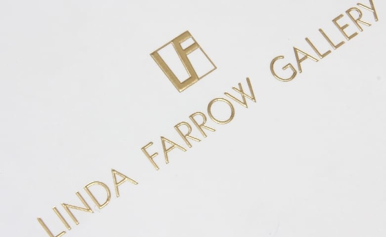 Weiße personalisierte Papiertüten High-End-Brillen Einkaufspapiertüten