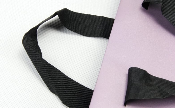 Professionelle personalisierte Papiertüten, schillerndes Papier, Kleider-Einkaufstüten-Set