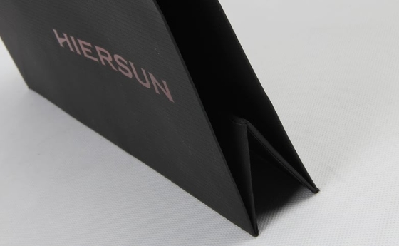 OEM-Premium-Papier-Einkaufstaschen Soft-Touch-Kleidungs-Einkaufstaschen