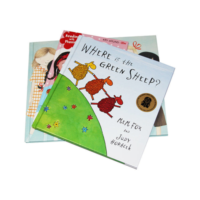 BSCI Beautiful Kids Book Printing Englisch Cartoon Story Kinderbücher drucken