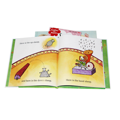 BSCI Beautiful Kids Book Printing Englisch Cartoon Story Kinderbücher drucken