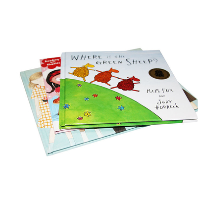 BSCI Beautiful Kids Book Printing Englisch Cartoon Story Kinderbücher drucken