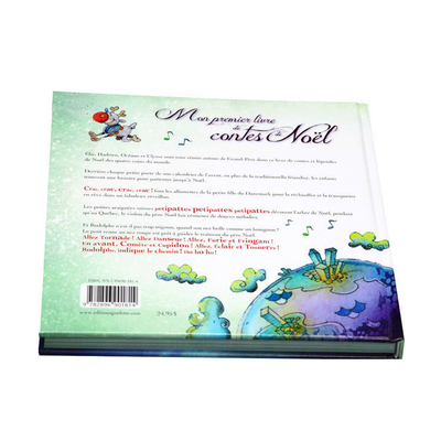 BSCI Beautiful Kids Book Printing Englisch Cartoon Story Kinderbücher drucken