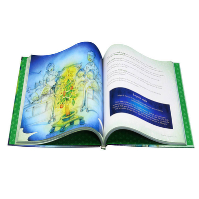 CMYK-Farbkinderbuchdruck Benutzerdefinierter Hardcover-Buchdruck zum Englischlernen