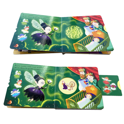 OEM ODM Early Educational Kids Book Printing Popup-Folienbuchdruck für Kinder