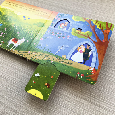 OEM ODM Early Educational Kids Book Printing Popup-Folienbuchdruck für Kinder