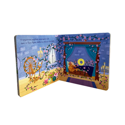 OEM ODM Early Educational Kids Book Printing Popup-Folienbuchdruck für Kinder