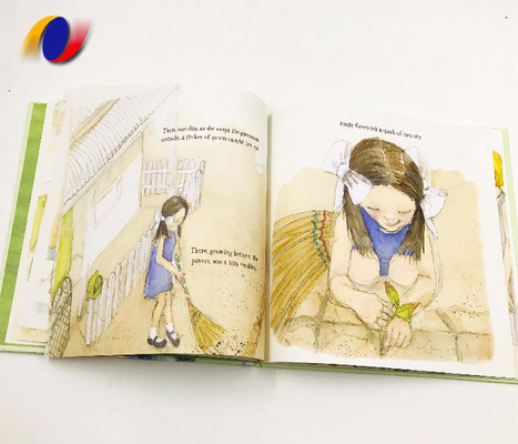 Vollfarbiger englischer pädagogischer Kinderbuchdruck Benutzerdefinierter Kinderbuchdruckservice