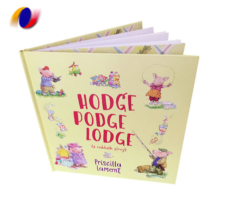 Vollfarbiger englischer pädagogischer Kinderbuchdruck Benutzerdefinierter Kinderbuchdruckservice