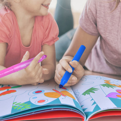 Benutzerdefinierte Softcover Kinderbuchdruck Zeichnung Malbuchdruck für Kinder