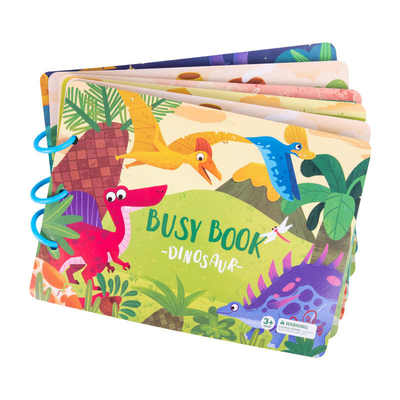 Frühe pädagogische Kinder Papierbuchdruck Vorschule Leises Buch Lehrmittel