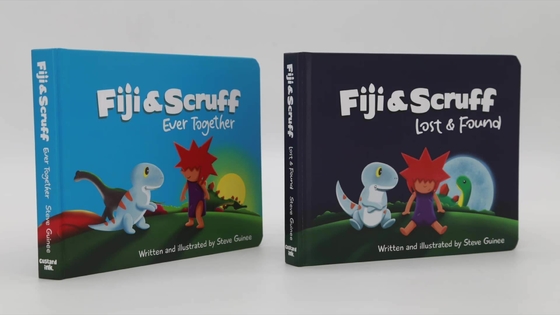 ISO9001 Gigo Kids Book Printing Englische Geschichtsbücher für Kinder mit festem Einband