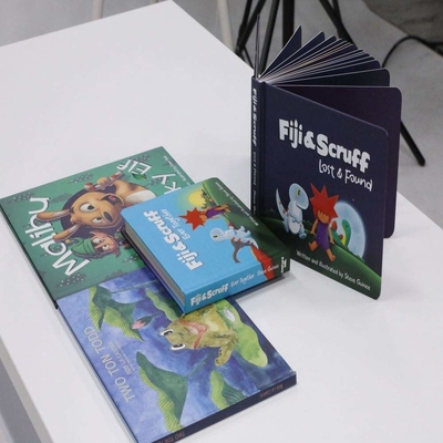 ISO9001 Gigo Kids Book Printing Englische Geschichtsbücher für Kinder mit festem Einband
