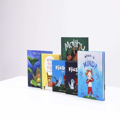 60 g/m² 70 g/m² 80 g/m² bunter Kinderbuchdruck Englischer Kinderbuchdruck