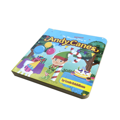 Benutzerdefinierte Hardcover-Offsetbuchdruck Kinderbrettbücher für 2-Jährige