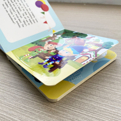 FSC Pantone Color Kinderbuchdruck Kinderbuchdruck auf dickem Papier