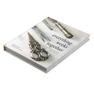 A3 A4 A5 Bulk Hardcover Magazin Publishing Art Photo Book Printing