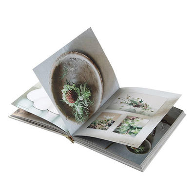 A3 A4 A5 Bulk Hardcover Magazin Publishing Art Photo Book Printing