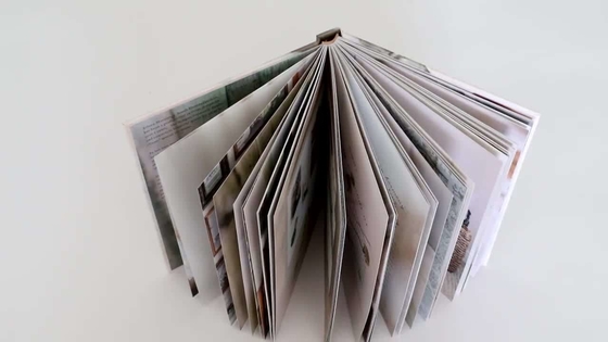 A3 A4 A5 Bulk Hardcover Magazin Publishing Art Photo Book Printing