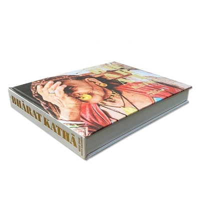 ISO9001 Hardcover-Kartonbuchdruck mit perfekter Fadenbindung