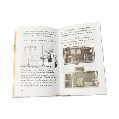 Custom Publishing Full Color Art Comic Buchdruck Hardcover
