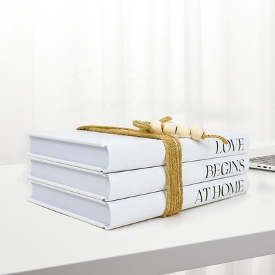 SMETA Blank Fashion Hardcover Buchdruck Home Decor Couchtisch Buchdruck