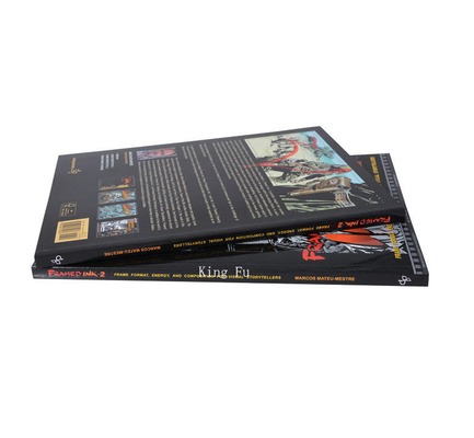 FSC Custom Softcover Fotobücher Comic-Buchdruck OEM ODM