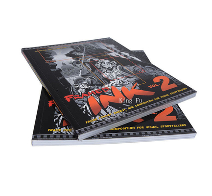 FSC Custom Softcover Fotobücher Comic-Buchdruck OEM ODM