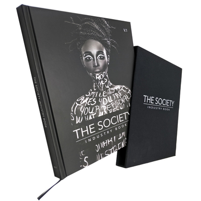 Fancy Paper Softcover Buchdruck Album Hardcover Fotobuch Offsetdruck