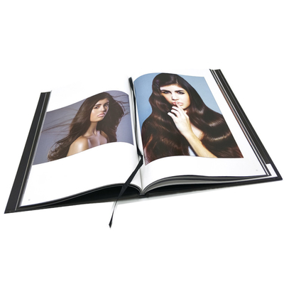 Fancy Paper Softcover Buchdruck Album Hardcover Fotobuch Offsetdruck