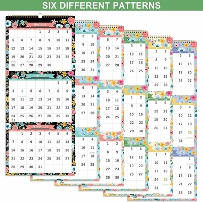 OEM-ODM-Schreibtisch-Adventskalender, glänzend oder matt laminiert