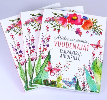 Lehrbuch mit Spiralbindung, 128 g/m², 140 g/m², 157 g/m², Taschenbuchdruckservice