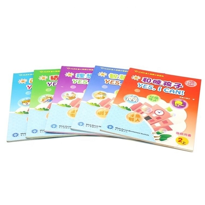 OEM ODM Softcover Buchdruck Kinderlehrbuchdruck