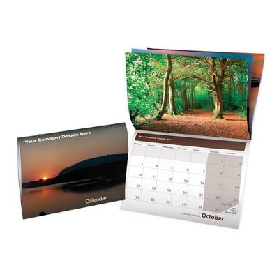 SGS-Wandkalender mit Gewinde, Kreis, Druck, Vollfarb-Monatsansicht-Kalender