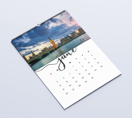 CCNB Printing Monatskalender Weihnachts-Countdown-Tischkalender OEM