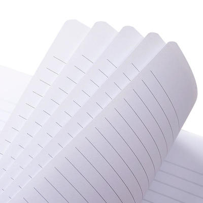 60 gsm-400 gsm Individuell bedruckte Spiralnotizbücher Stationäres A5-Notizbuch mit Drahtbindung