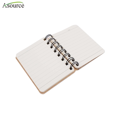 70 g/m² Fashion Cute A4 Notizbücher Mini-Notizbuch mit Spiralbindung