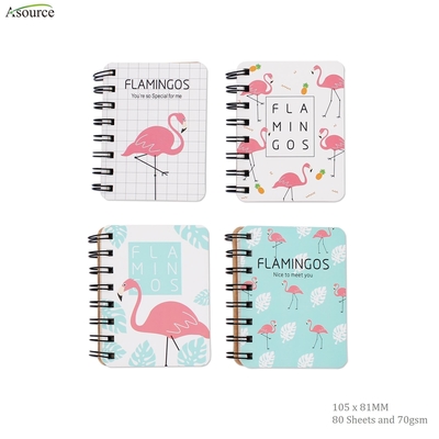 70 g/m² Fashion Cute A4 Notizbücher Mini-Notizbuch mit Spiralbindung