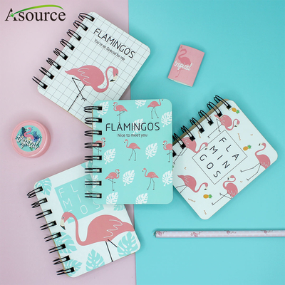 70 g/m² Fashion Cute A4 Notizbücher Mini-Notizbuch mit Spiralbindung