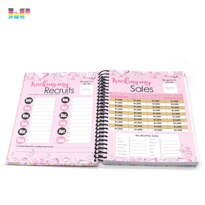 Glanz Matt Lackierung Individuelle Hefte 100 120 140 Seiten
