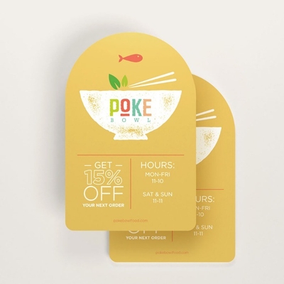 Einkaufsmarkt Werbung Broschüren Druck Flyer Druckservice