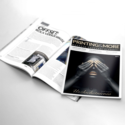 Vollfarbiger Softcover-Buch-Magazin-Druck Selbstveröffentlichungs-Magazin-Druck