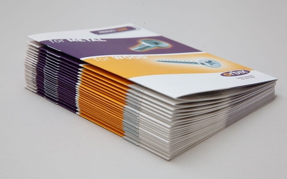 OEM-ODM-Katalogbroschürendruck Softcover-Buchdruck