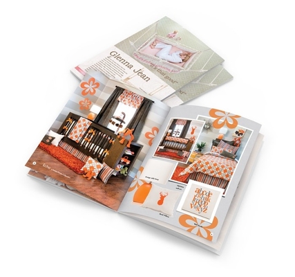 OEM-ODM-Katalogbroschürendruck Softcover-Buchdruck